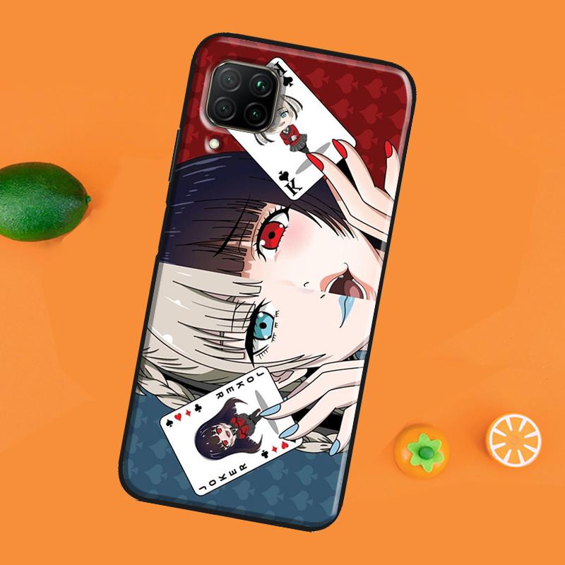 Jabami Yumeko Kakegurui Anime Case For Huawei P40 P20 P30 Pro Mate 20 Lite P Smart 2019 Nova 5T Honor 50 Lite 10i 8X 9X