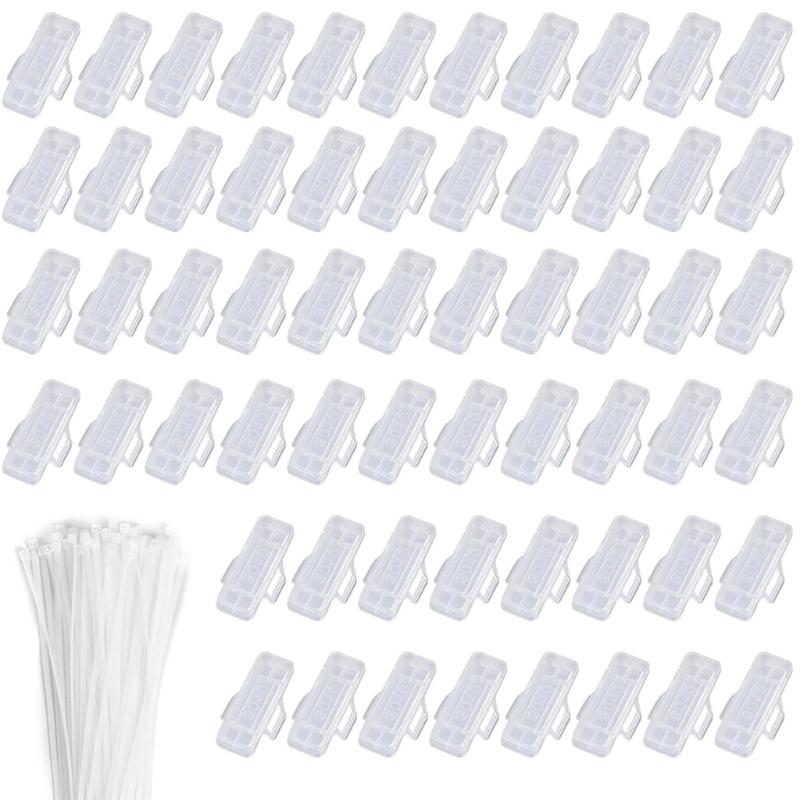 

Strong Plastic Line Identification Markers with Visible Window set Ideal For Electrical Cabling & Boats Applications 1