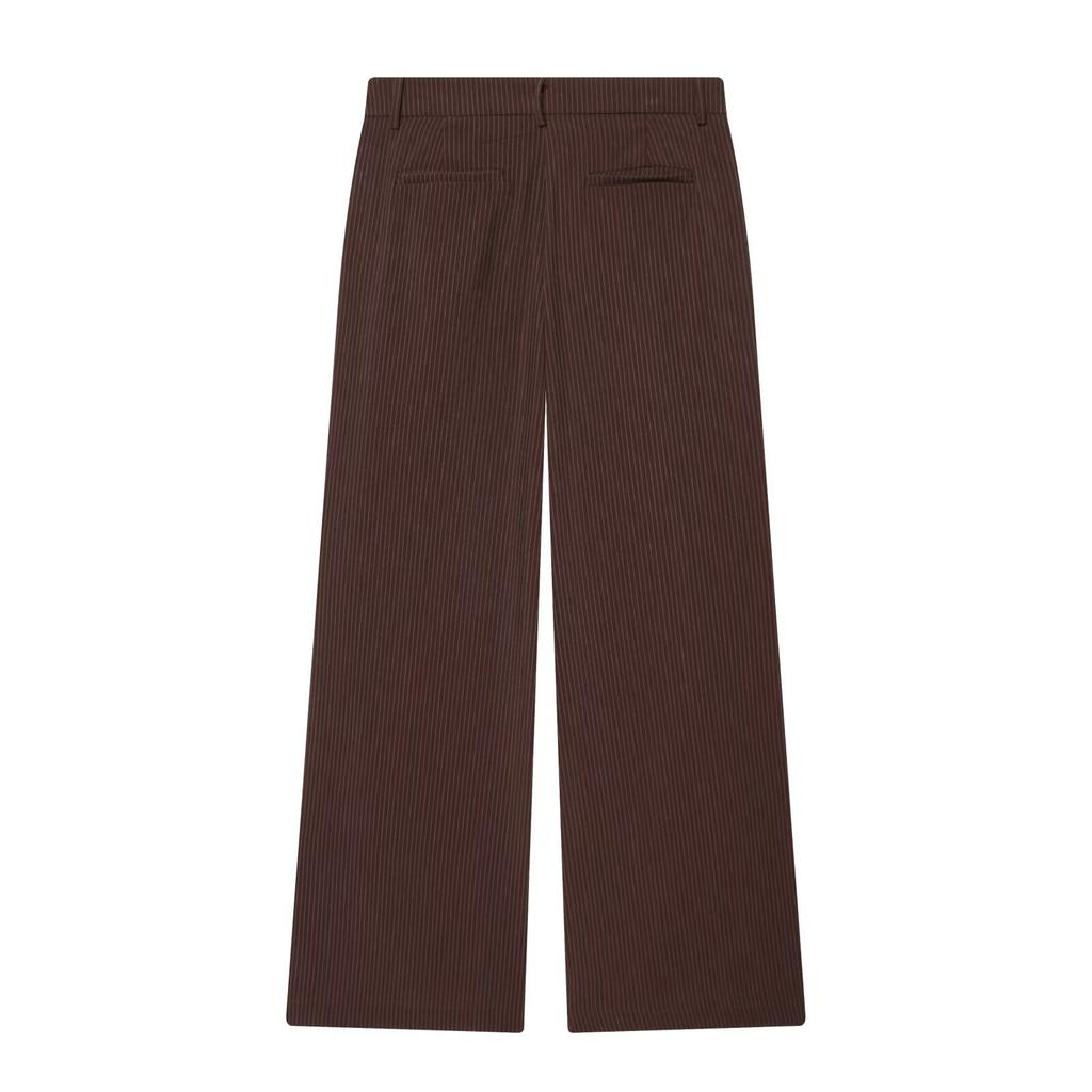 European and American Style, New Women's Clothing, Foreign Style, Fashionable Casual Striped Low-rise Flared Pants 2180402