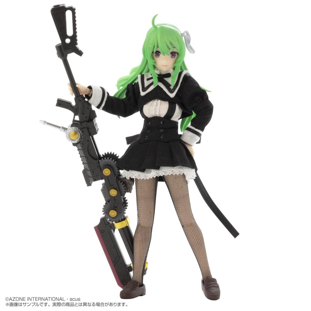 Azone International Assault Lily Series No. 068 Assault Lily Ichi Tanaka 1/12 Scale Soft Vinyl Head Figure Collector's Doll