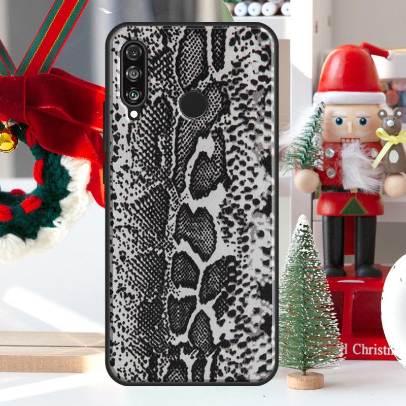Snake Skin For Huawei Nova 9 10 SE 11 Pro Y60 Y70 Y90 Y61 Y91 Y72 Y73 12i 11i 8i P20 P30 P40 Lite Case