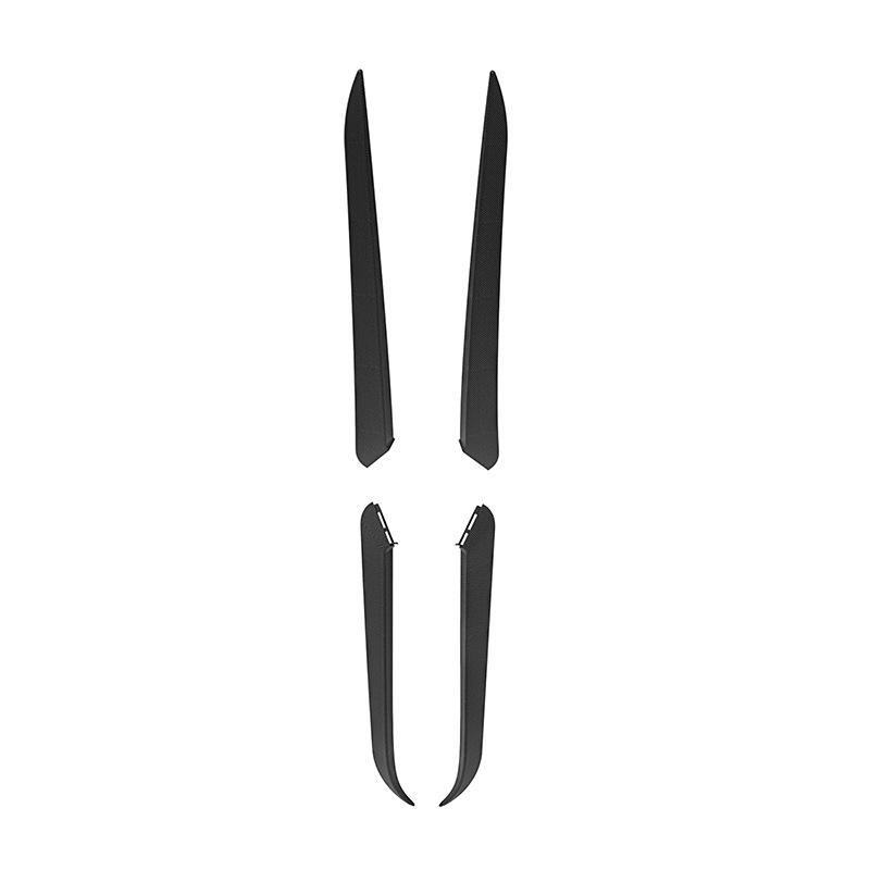Tesla Model Y/YL Fog Light, Spoiler & Wind Deflector Trim Cover