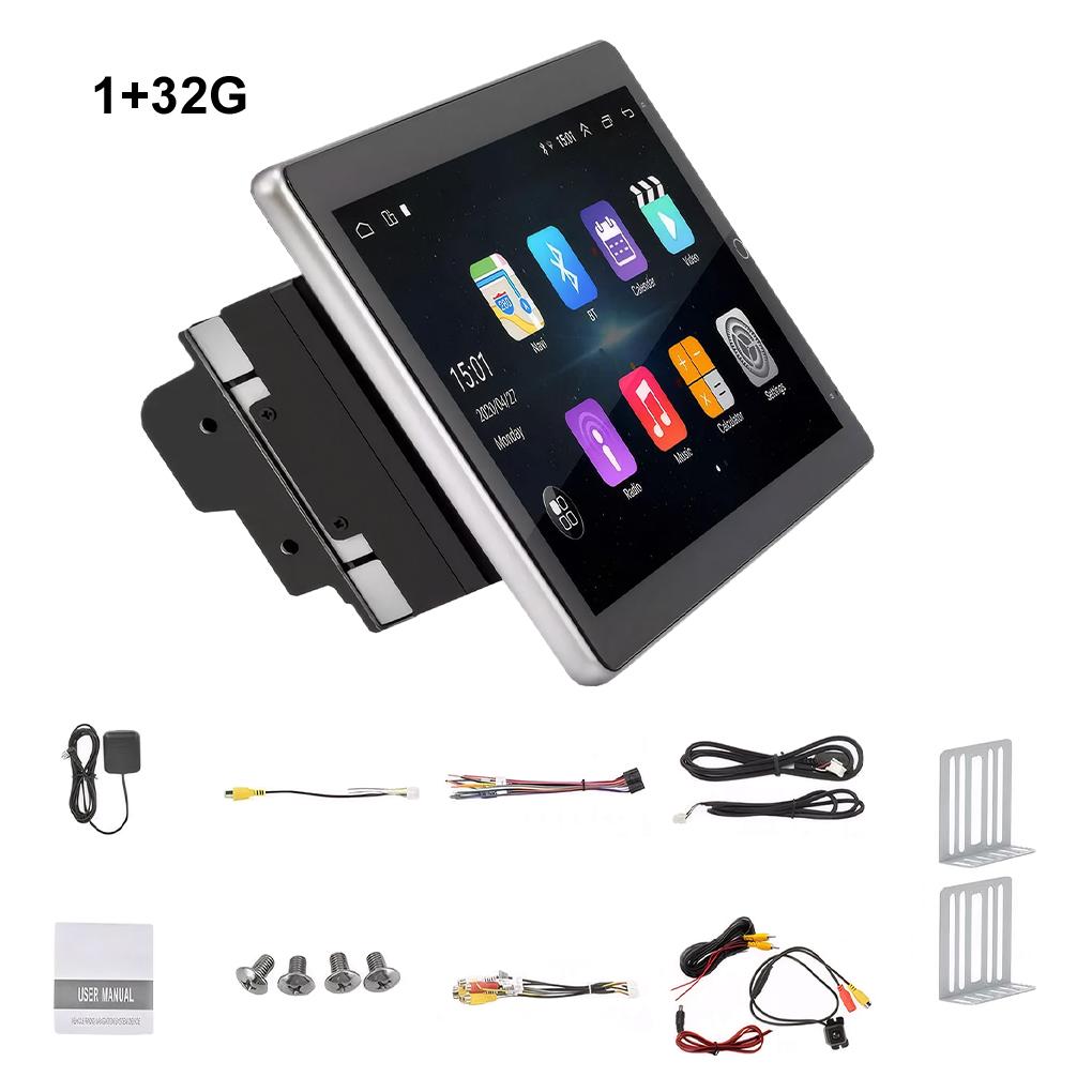 Seamless Navigation Experience Rotatable Car Radio With Built-in Navigation Steering Wheel