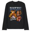 The Muppets Unisex Yetişkin Fozzie Ayı Saygı Tişörtü Uzun Kollu