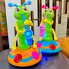 Electric Dancing Crawling Toy: Musical Twisty Worm Caterpillar with Lights for Kids