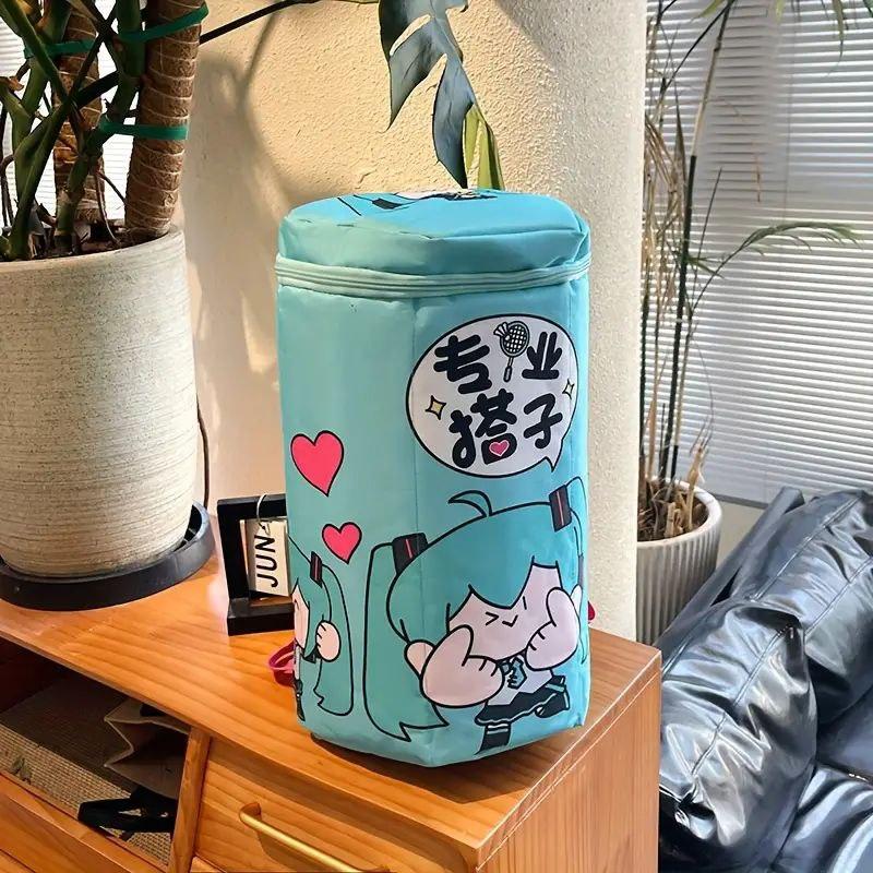 

Рюкзак Хацуне Міку Хатсуне аніме вокалоїд Hatsune Miku синій