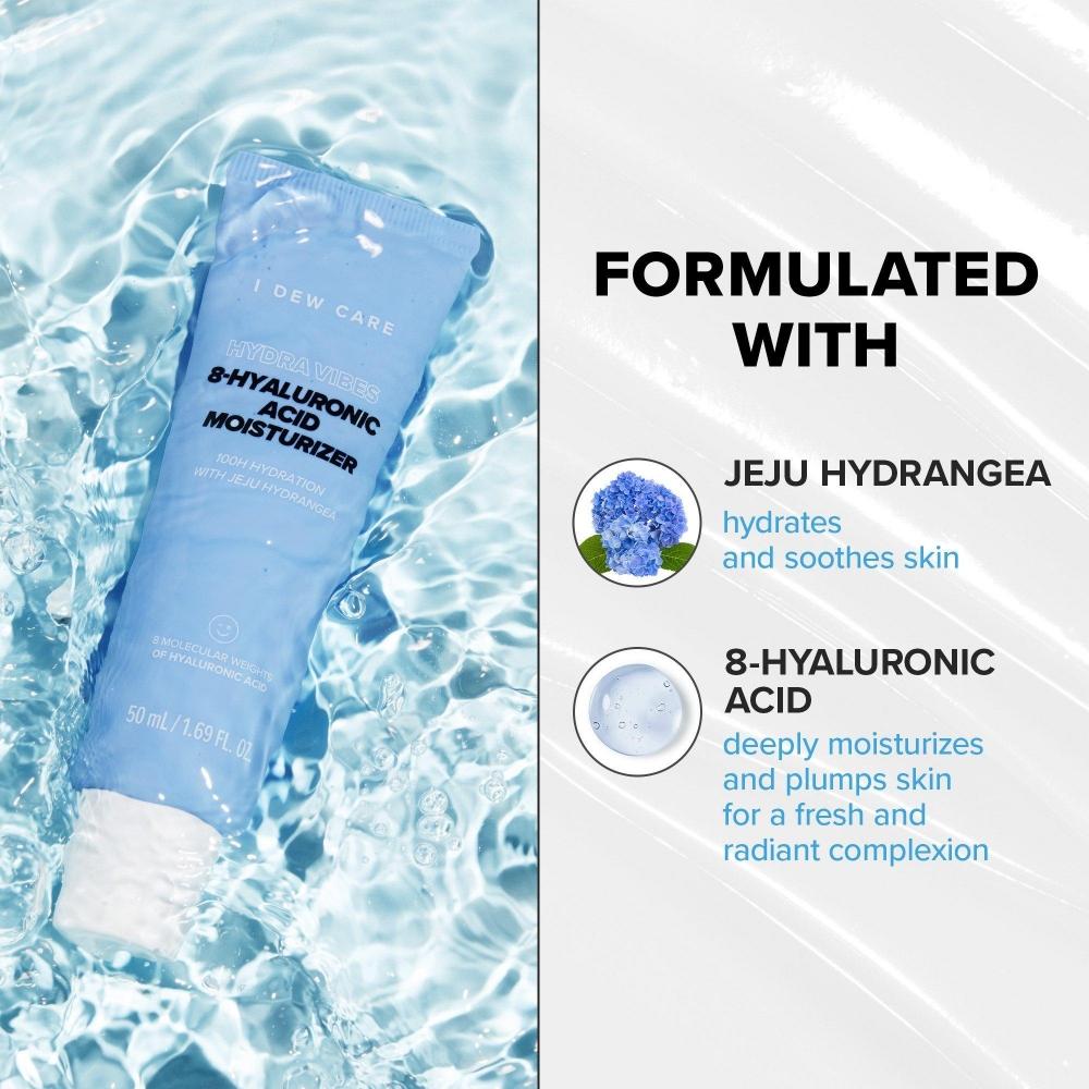 I Dew Care Hydra vIbes 8 hyaluroInc acId moIsturIzer 1.69 Oz