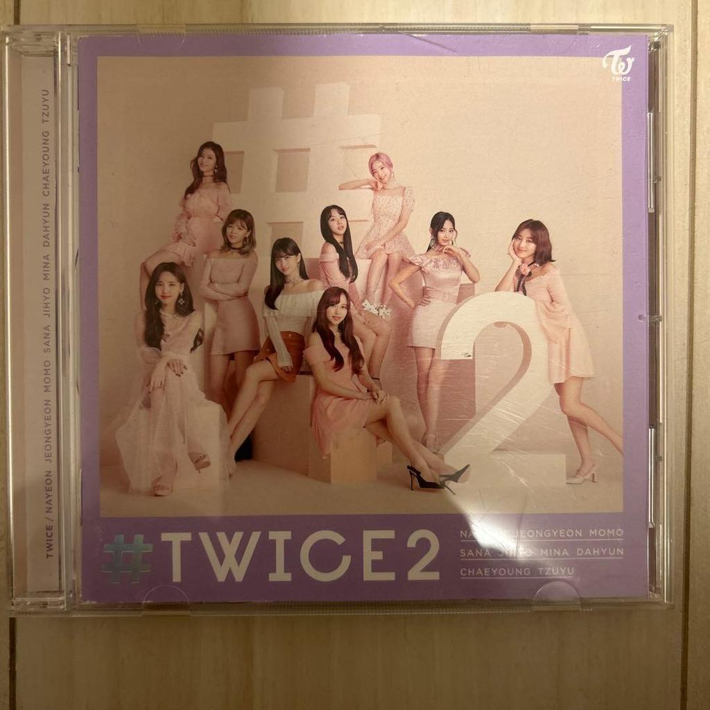 [USED] TWICE Hinatazaka CD