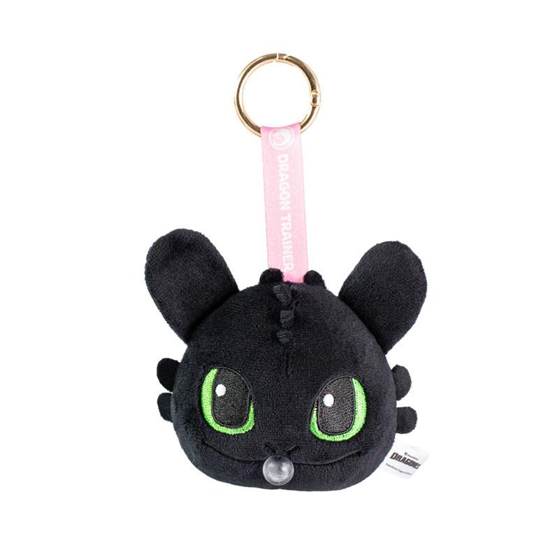 How To Train Your Dragon Night Fury Plush Charm With Soft Material For Gift Giving
