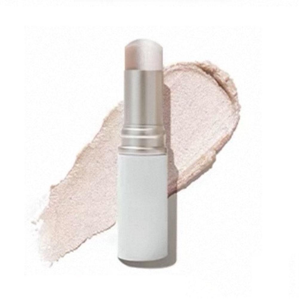 10g Cream Blush Stick Sheer Shimmer Highlighter Stick Long Lasting Waterproof Sweat Proof Portable Twist Up For Face Cheeks Eyes