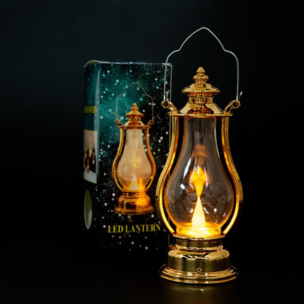 Party Supplies Candle Lantern Light Ornaments Party Hanging Lights Fashion Led Lantern  Home