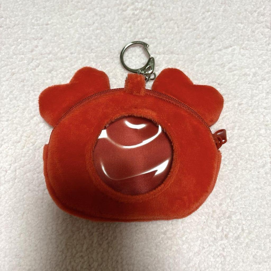 [USED] TWICE Chaeyoung Can Badge Pouch Hello Kitty