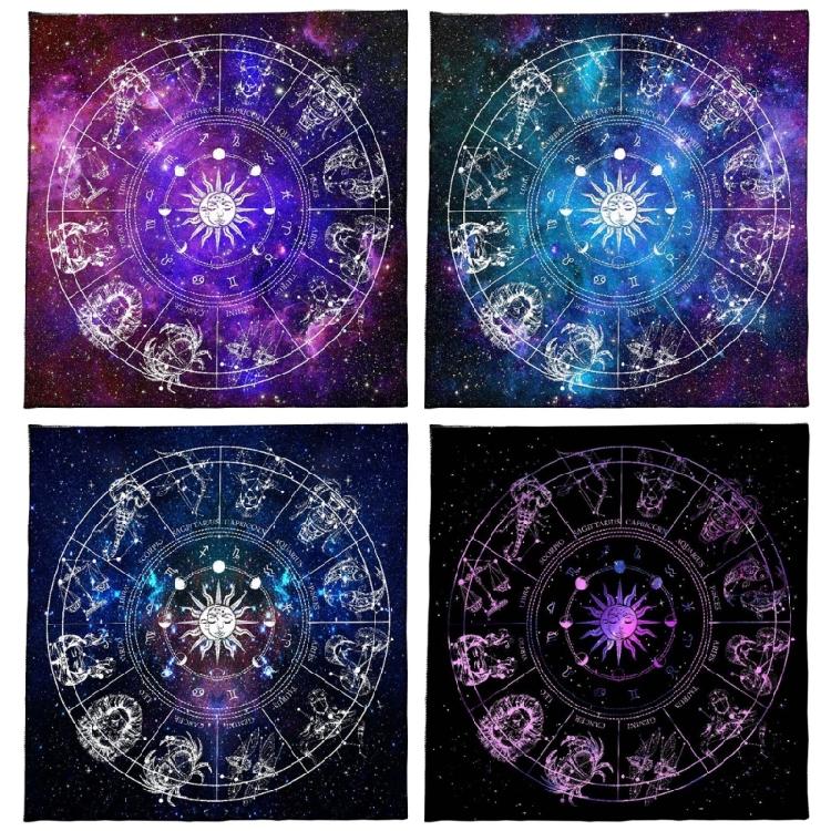 Table Cover Flannelette Oracles Game Mat Square Shape Pendulum Altar Table Cloth