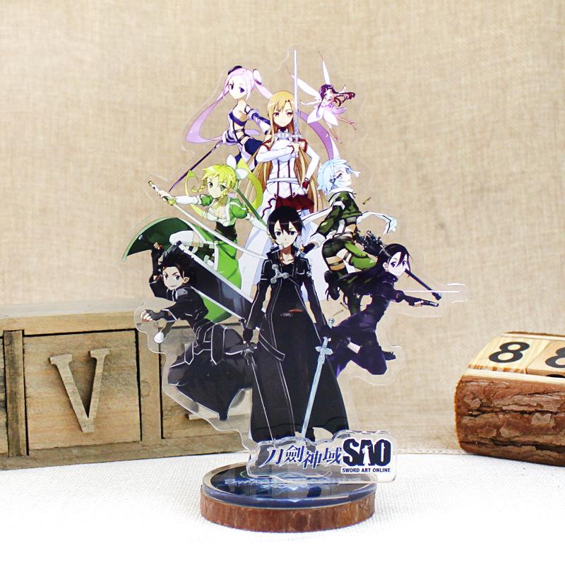 

Sword Art Online SAO Yuuki Asuna Stand Decoration Cute Student Birthday Birthday Cartoon