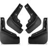 Car Fenders Mudguards Mud Flap Flaps Splash Guards Fender Protector Cover 4pcs for BYD for Sealion 07 2024 Car Accessories
