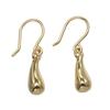 TIFFANY&Co. Teardrop Piercing K18 Yellow Gold 5.39g Women Used