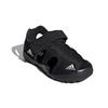 Adidas Captain Toey K Slip Resistant Anti Kick Sandal Black Kids' FX4203