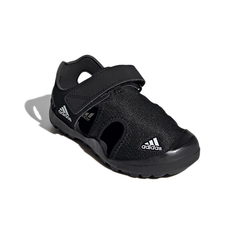 Adidas Captain Toey K Slip Resistant Anti Kick Sandal Black Kids' FX4203