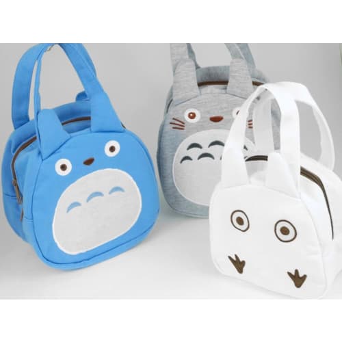 Skater Die Cut Bag Sweat Material Medium Totoro My Neighbor Totoro Ghibli KNBD1