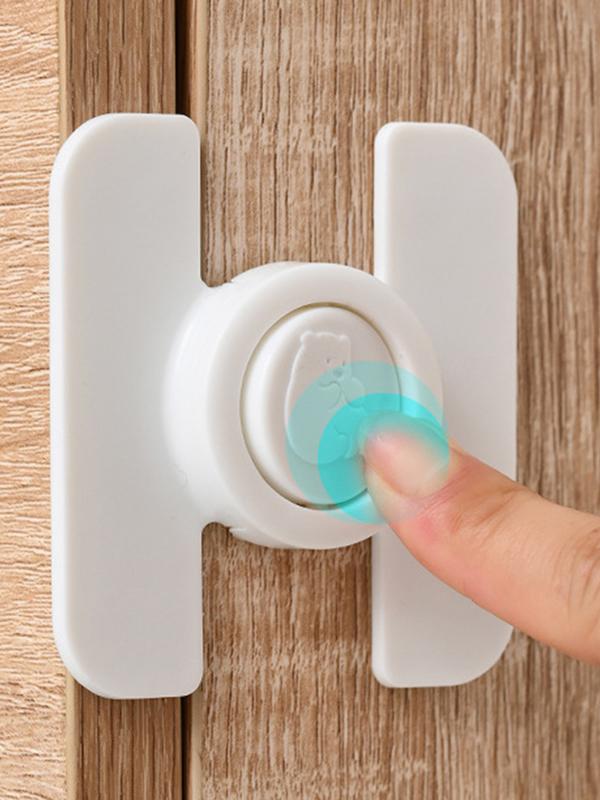 Baby Refrigerator Door Closer Safety Refrigerator Lock Cabinet Door Locker Buckle Home Kids Security Protection Baby Products