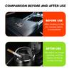 QCSD2 Car Portable Ashtray Garbag Can Multi-function Trash Bin For BMW M Performance E36 E46 E60 E90 E91 E92 E93 F30 F20