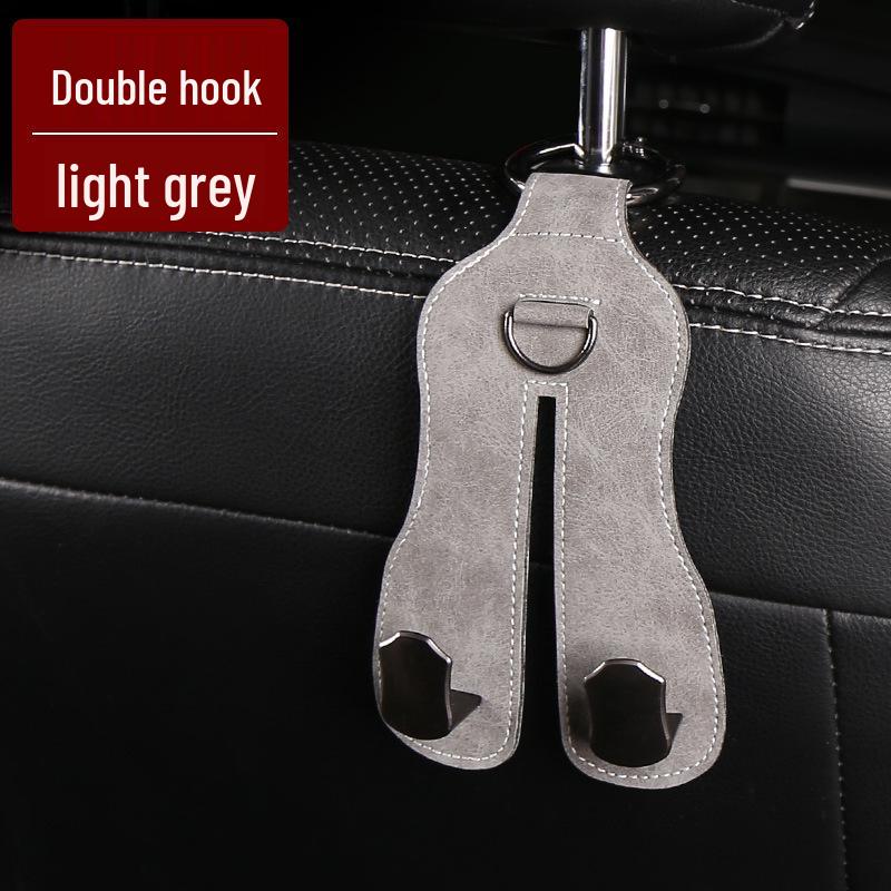 Çok Fonksiyonlu Araç Koltuğu Arkası Saklama Kancası