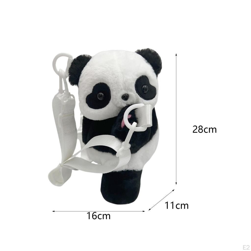 Panda Backpack Cute Cartoon Crossbody Bag for Birthday Gift Travel Teens College