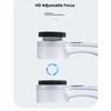 30x Magnification Jewelry Authenticity Tool With 4 Color LED Lighting Rechargeable Handheld Magnifier For Antique Coin Stamps Inspection