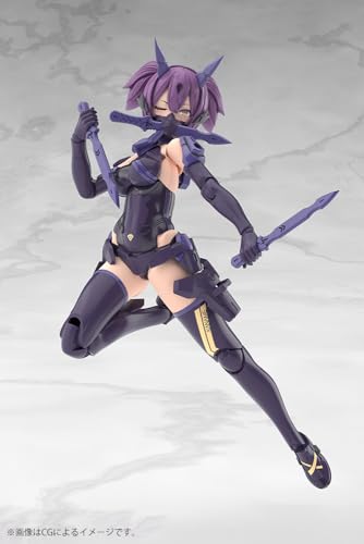 Kotobukiya Megami Device Asura Ninja Kagero Full Package 1/1 Scale Plastic Model, Approximately 140mm Tall