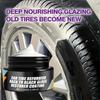 2025 New 100g Tire Blackening Wheel Cleaners for Car Detailing Paint Iron Remover Paste Rims Dust Rust Remover