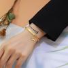Free Customized Medical Bracelet for Women Customized Name Date Chain Bracelets Hypoallergenic Stainless Steel Jewelry Gift