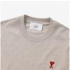 Ami Uts005 726 2712 Ami De Coeur Small Heart Logo Public Short Sleeve Tee