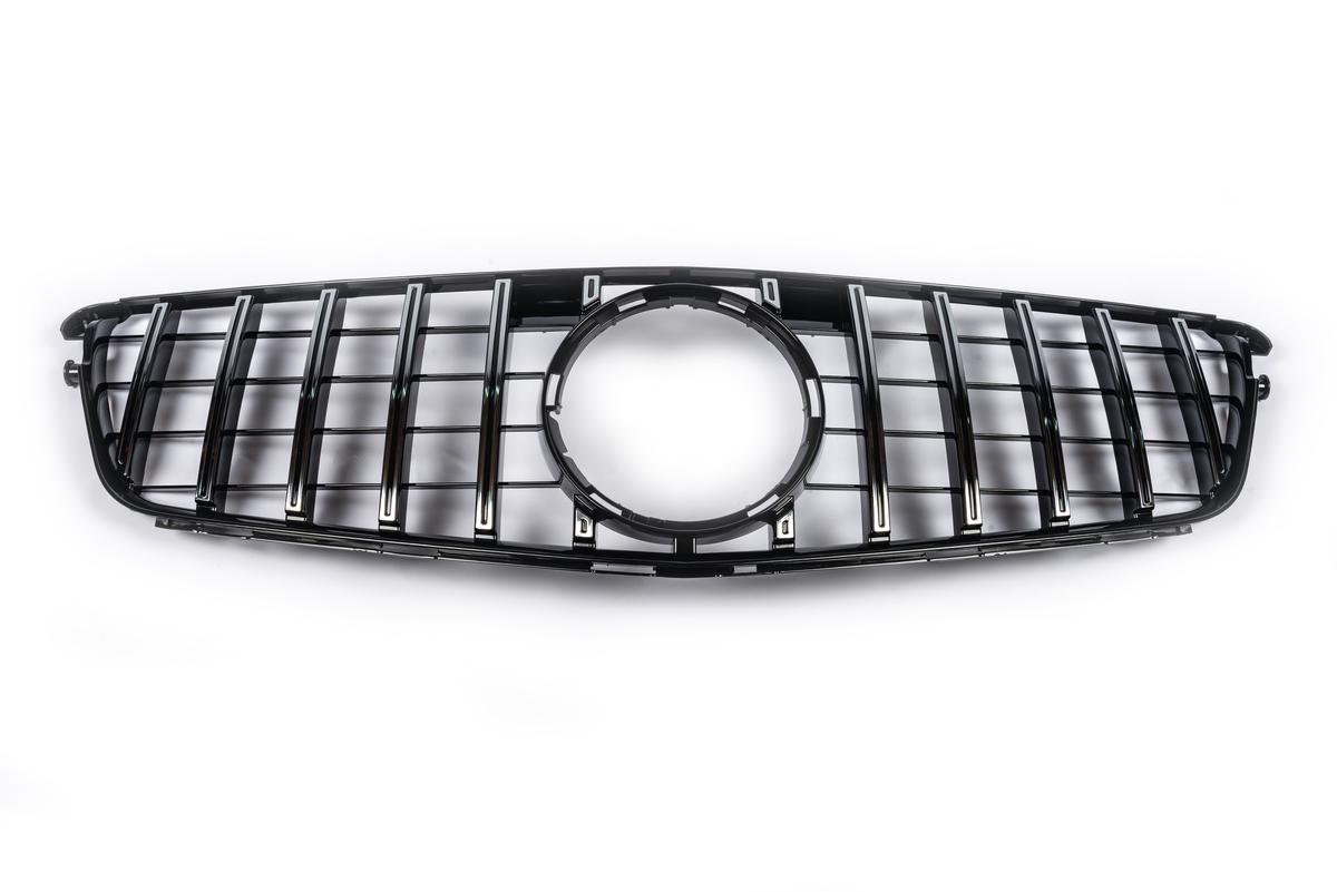 

Передняя решетка GT Panamericana для Mercedes C-class W204 2007-2015 гг