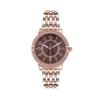 Fashion Light Luxury Room Gold Diamond Casual Women'S Steel Belt Watch