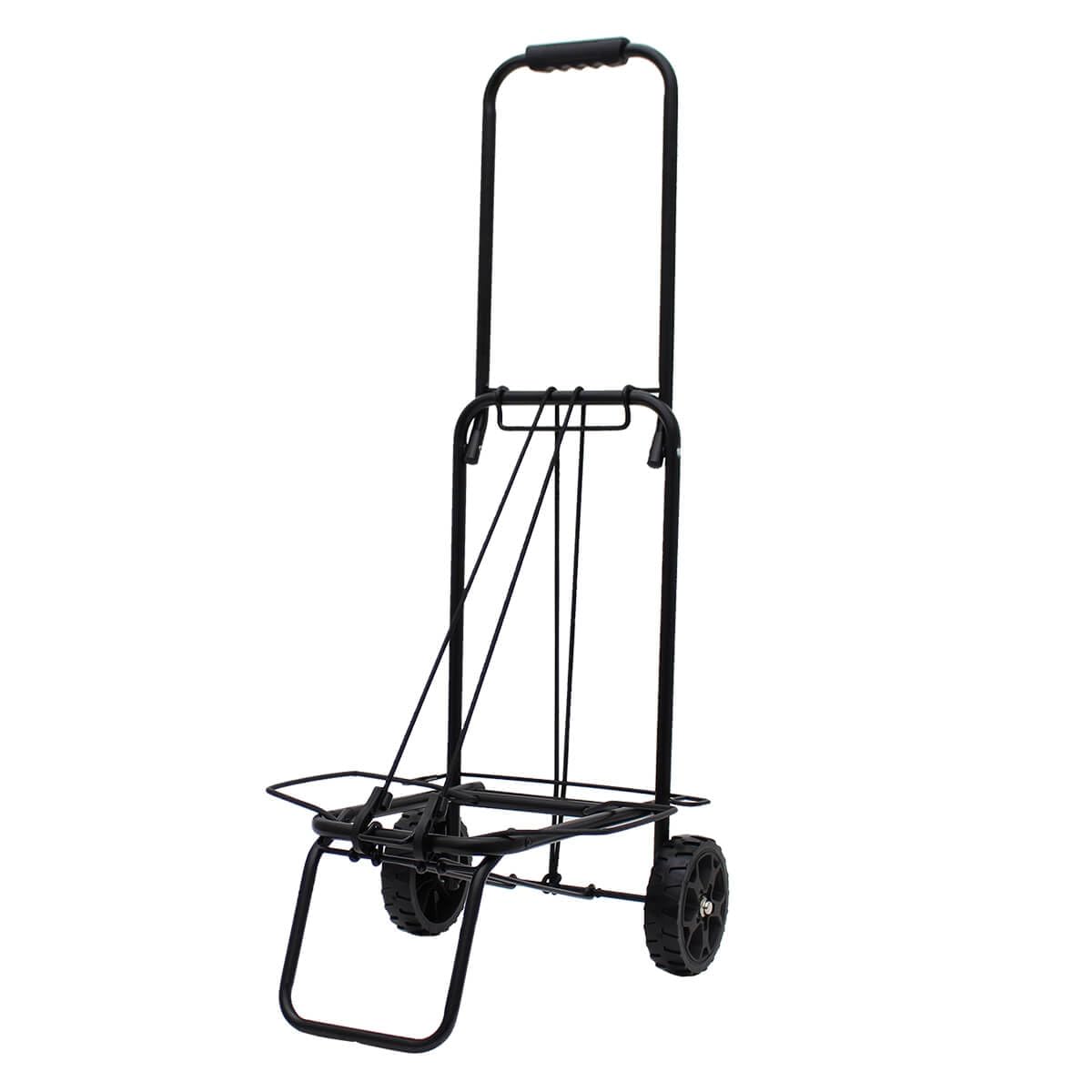 

Carry cart made by a suitcase manufacturer Carry cart made by a suitcase manufacturer style large casters Matte black [Siffle] Off-road