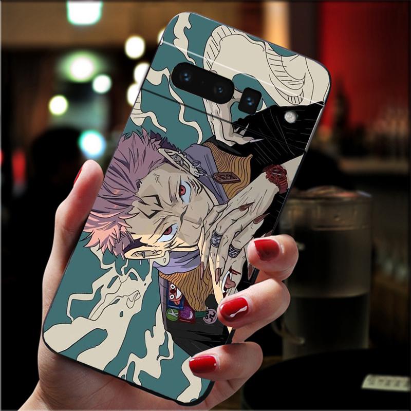 

Чехол для телефона Google Pixel 10 Pro XL 9 Pro XL 9A 8 7 6 Pro Pixel 8A 7A 6A Pixel 8 7 6 5 Jujutsu Kaisen Google Pixel 7a