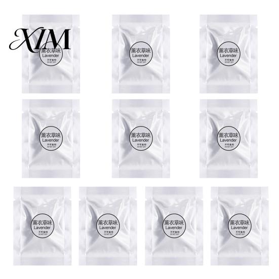 Car Air Freshener 10Pcs Fragrance Tablet Long Lasting Replacement Solid Scent Vent Clip Refill Vehicle Supplies Aromatherapy