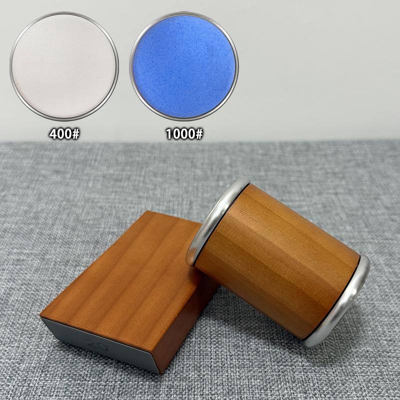 2026 New Fixed Angle Sharpener Powerful Magnetic Roller Sharpener 15/20° Two-angle Quick Sharpening Tool Diamond Stone Whetstone Hot Set
