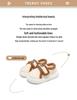 Women's Winter Cotton Velcro Slippers: 2025 New Style, Thick Sole, Velvet-Lined, Heel-Covered