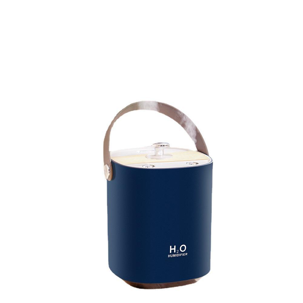 Silent Portable Double Spray Humidifier for Home and Office