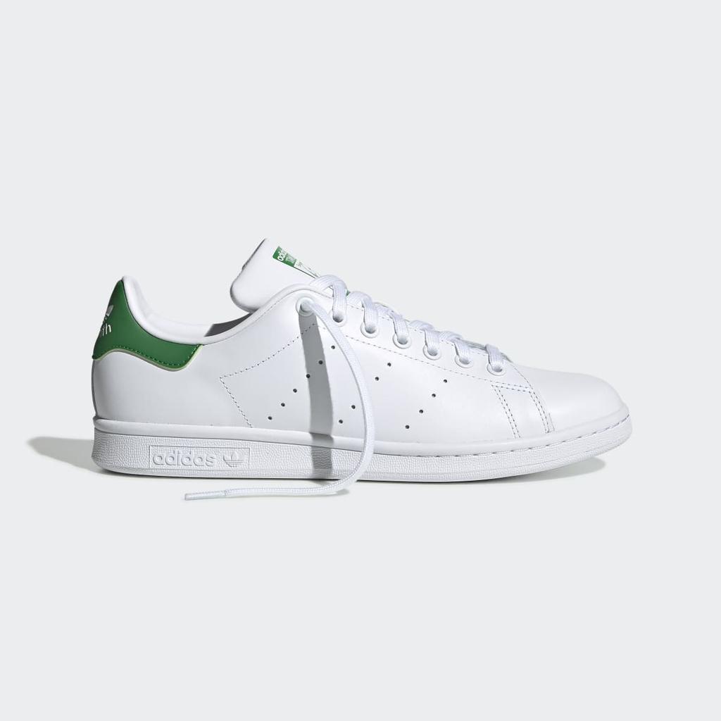 adidas Stan Smith M20324 Unisex Originals Sneakers Cloud White / Core White / Green