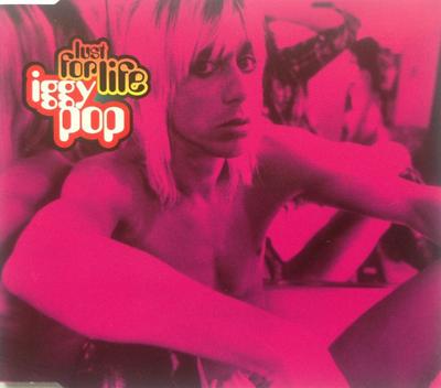 CD IGGY POP - Lust for Life VUSCD116,724393 Virgin 1996 UK Rock Used