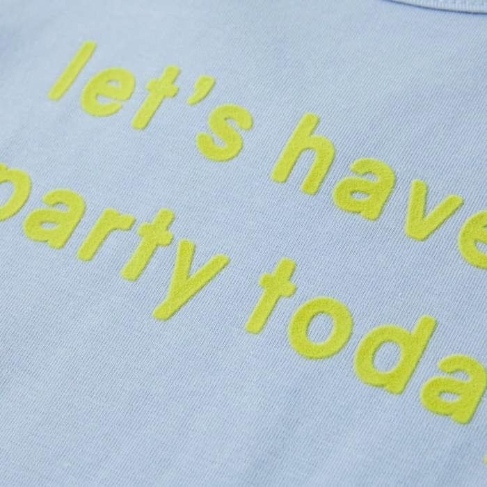 Light Blue T-shirt for Children 92/104/116/128/140