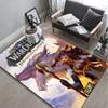 3D W-World Of W-warcraft Video Game Art Carpet Rug Art for Room Decor Home Sofa Halloween Gifts Game Area Rug Non-slip Floor Mat