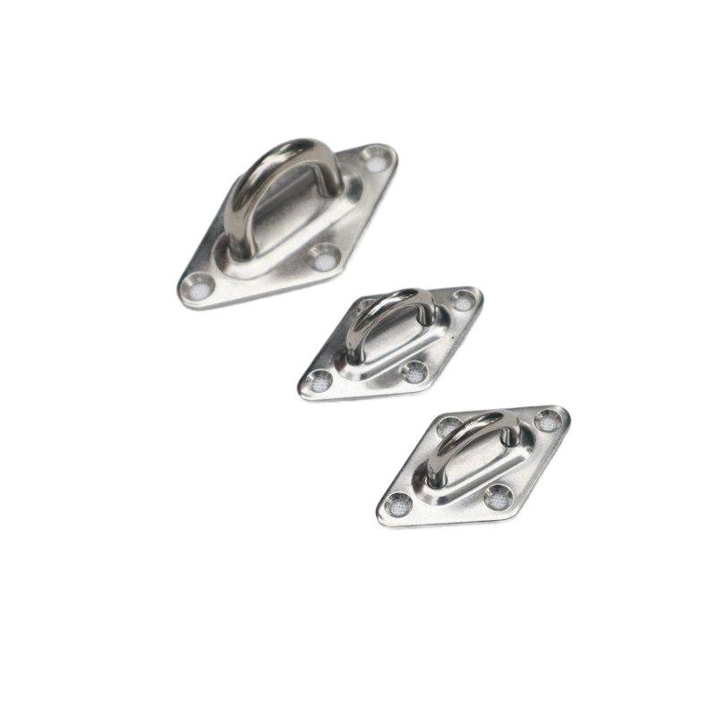 304 Edelstahl Marine Yacht Haken - Hohe Tragfähigkeit Hebeplatte für Segel und Sandsack