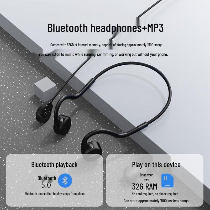 Lenovo X5 Bone Conduction Sports Headphones