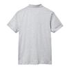 Li Ning Sports Lifestyle Series Pure Cotton Breathable Solid Color Straight Cut Short Sleeve Polo Shirt Men Polo Shirts Gray YPLU073-3