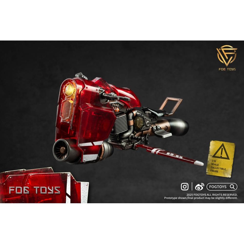 Null 1 12 Vehicle Series Falcon Translucent Ver.  01ft 