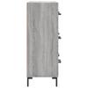 Sideboard Gray Sonoma 69.5 x 34 x 90 cm Particleboard