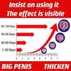 Strong Penis Enlargement Cream Big Dick Increase XXL Size Male Erection Gel for Men Growth Thickening Sex Enhancer Products 18+